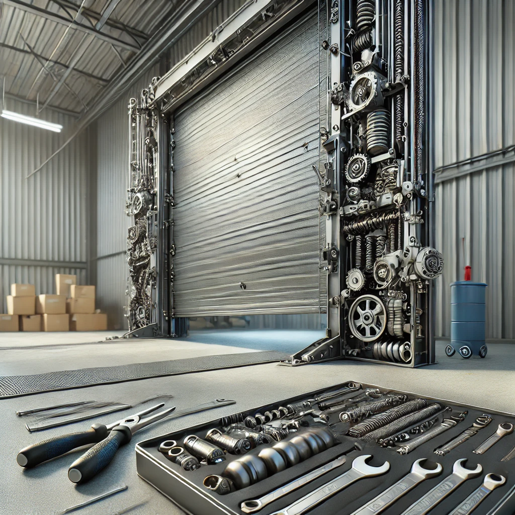 Commercial Garage Door Repair Boynton Beach FL - Industrial Door Solutions for Warehouses & Loading Docks